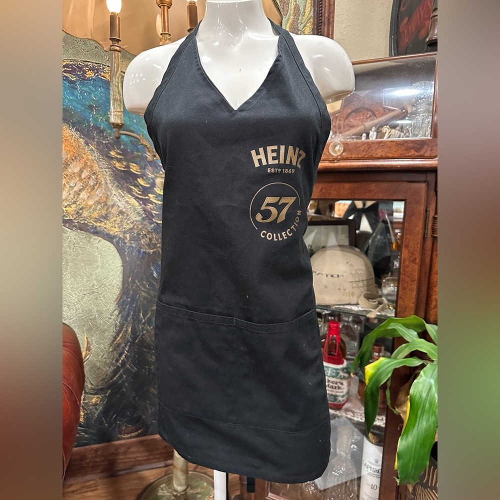 Uncommon Threads Heinz 57 collection Black Apron